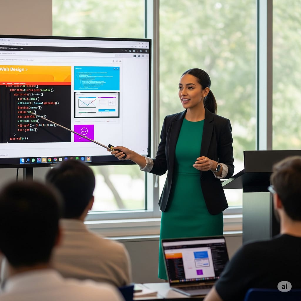 web development and design