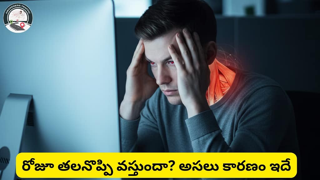 రోజూ తలనొప్పి వస్తుందా? అసలు కారణం ఇదే