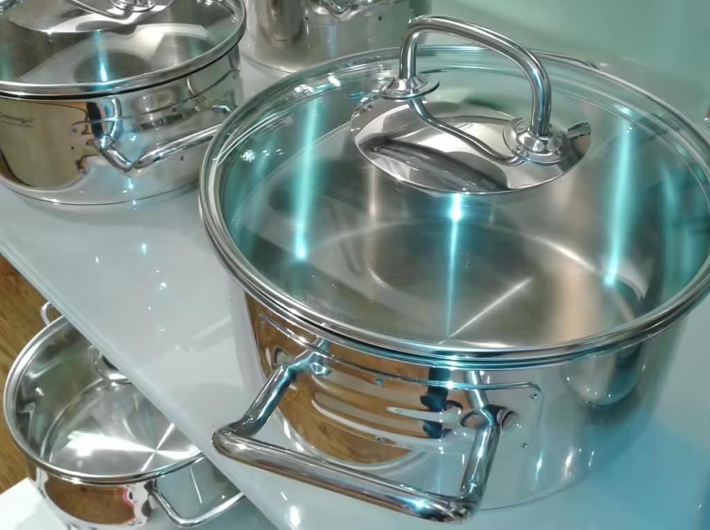 stainless steel Cookware Cookware