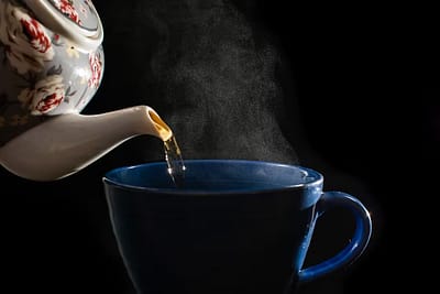warm liquids